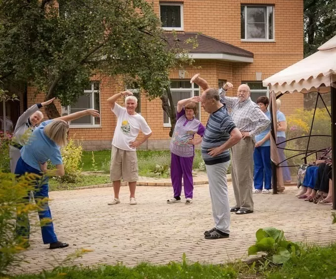 Фізіотерапія для реабілітації людей похилого віку після хвороби